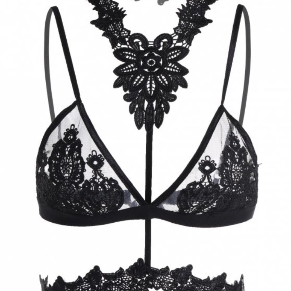 lace bralette